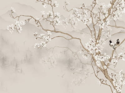 Fototapeta Magnoliowe piękności