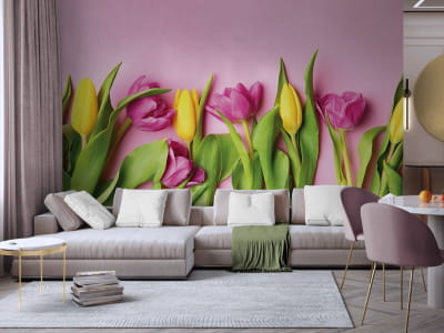 Fototapeta Jasne tulipany - mojatapeta.pl Fototapeta Jasne tulipany - mojatapeta.pl