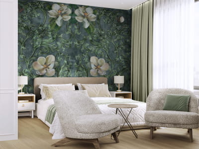 Fototapeta Piękna magnolia - mojatapeta.pl