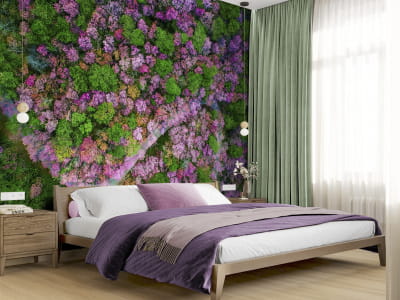 Fototapeta Kwiat japońskiej sakury - mojatapeta.pl