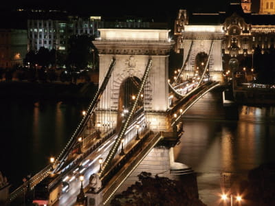 Fototapeta Most w Budapeszcie