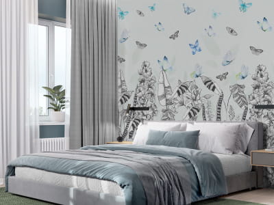 Fototapeta Ogród motyli - mojatapeta.pl