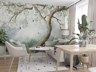 Fototapeta Sakura białego koloru - mojatapeta.pl Fototapeta Sakura białego koloru - mojatapeta.pl