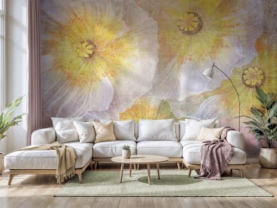 Fototapeta Maki łąkowe - mojatapeta.pl