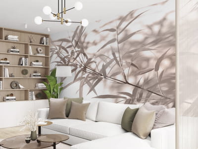 Fototapeta Delikatne liście bambusa - mojatapeta.pl Fototapeta Delikatne liście bambusa - mojatapeta.pl