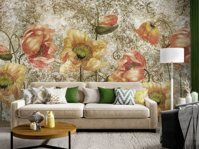 Fototapeta Maki, rysunek - mojatapeta.pl Fototapeta Maki, rysunek - mojatapeta.pl