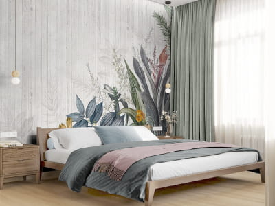 Fototapeta Delikatne rośliny - mojatapeta.pl Fototapeta Delikatne rośliny - mojatapeta.pl