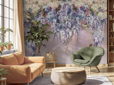 Fototapeta Piękne gałązki bzu - mojatapeta.pl