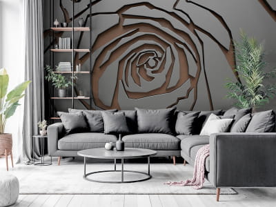 Fototapeta Róża 3D - mojatapeta.pl Fototapeta Róża 3D - mojatapeta.pl