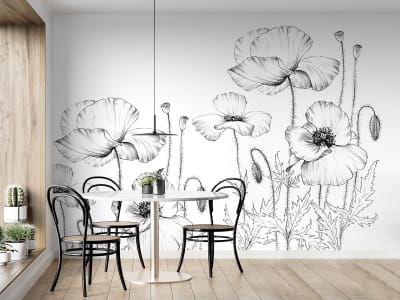 Fototapeta Delikatne maki - mojatapeta.pl Fototapeta Delikatne maki - mojatapeta.pl