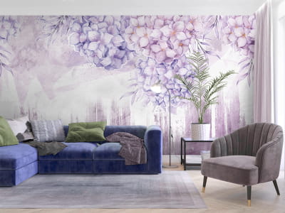 Fototapeta Liliowa hortensja - mojatapeta.pl Fototapeta Liliowa hortensja - mojatapeta.pl