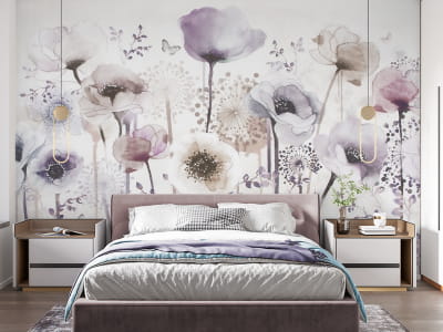 Fototapeta Liliowe maki - mojatapeta.pl Fototapeta Liliowe maki - mojatapeta.pl