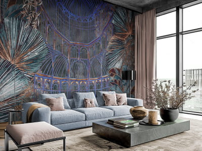 Fototapeta Egzotyczny ogród zimowy - mojatapeta.pl Fototapeta Egzotyczny ogród zimowy - mojatapeta.pl