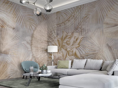 Fototapeta Delikatna lilia wodna - mojatapeta.pl Fototapeta Delikatna lilia wodna - mojatapeta.pl