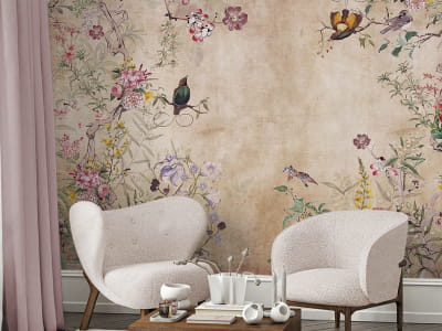 Fototapeta Kwitnący Ogród Edenu - mojatapeta.pl