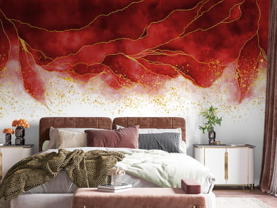 Fototapeta Czerwony marmur, płyn - mojatapeta.pl Fototapeta Czerwony marmur, płyn - mojatapeta.pl