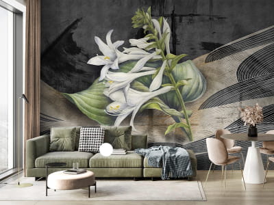 Fototapeta Delikatne lilie - mojatapeta.pl Fototapeta Delikatne lilie - mojatapeta.pl