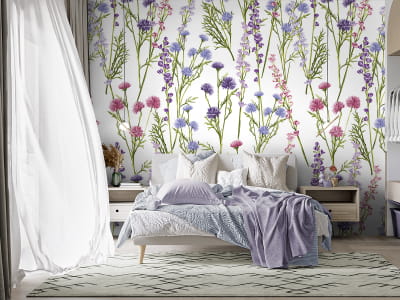 Fototapeta Wiosenne kwiaty łąkowe - mojatapeta.pl Fototapeta Wiosenne kwiaty łąkowe - mojatapeta.pl