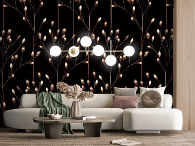 Fototapeta Delikatne kwiaty łąki - mojatapeta.pl Fototapeta Delikatne kwiaty łąki - mojatapeta.pl