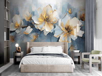 Fototapeta Biały kwiat magnolii - mojatapeta.pl Fototapeta Biały kwiat magnolii - mojatapeta.pl
