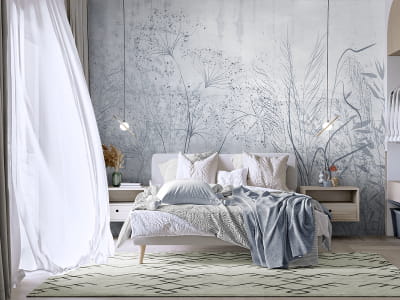 Fototapeta Delikatne kwiaty pól - mojatapeta.pl Fototapeta Delikatne kwiaty pól - mojatapeta.pl