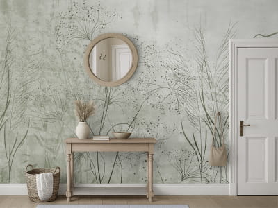 Fototapeta Magiczne kwiaty pól - mojatapeta.pl