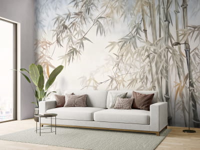 Fototapeta Akwarelowy las bambusowy - mojatapeta.pl Fototapeta Akwarelowy las bambusowy - mojatapeta.pl