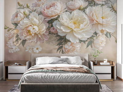 Fototapeta Piwonie marzeń