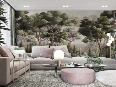 Fototapeta Magia dżungli - mojatapeta.pl Fototapeta Magia dżungli - mojatapeta.pl