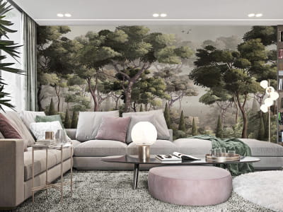 Fototapeta Magia dżungli - mojatapeta.pl