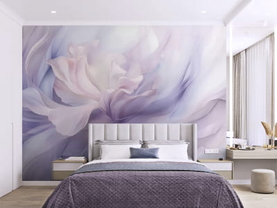 Fototapeta Fioletowy kwiat akwarelowy - mojatapeta.pl Fototapeta Fioletowy kwiat akwarelowy - mojatapeta.pl