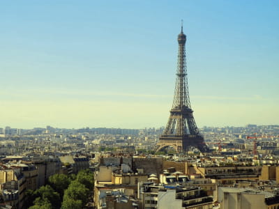 Fototapeta Wieża w centrum Paryża