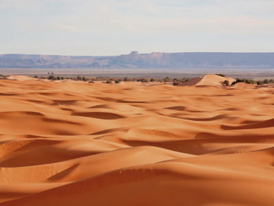 Fototapeta Bezludna pustynia