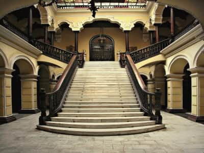 Fototapeta Marmurowe schody
