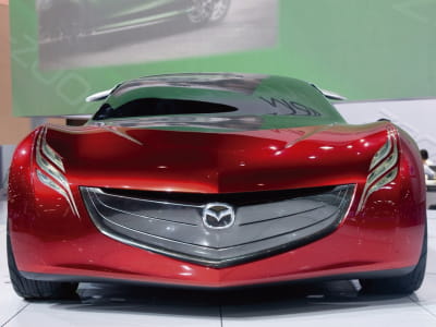 Fototapeta Mazda