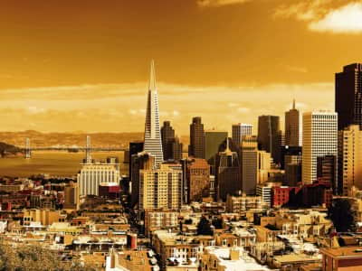 Fototapeta Panorama San Francisco