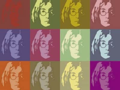 Fototapeta Johna Lennona