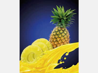 Fototapeta Świeży ananas