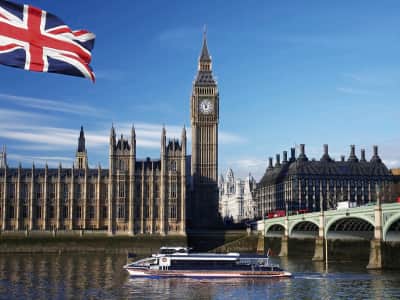 Fototapeta Parlament Londynu