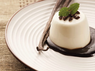 Fototapeta Panna Cotta