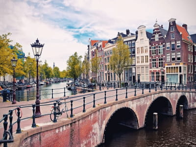 Fototapeta Most w Amsterdamie