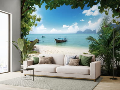 Fototapeta Plaża nad morzem - mojatapeta.pl Fototapeta Plaża nad morzem - mojatapeta.pl