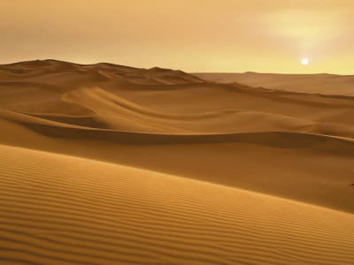 Fototapeta Słoneczna pustynia