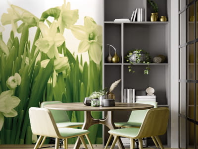 Fototapeta Żonkile - mojatapeta.pl