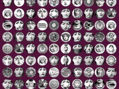 Fototapeta Fornasetti