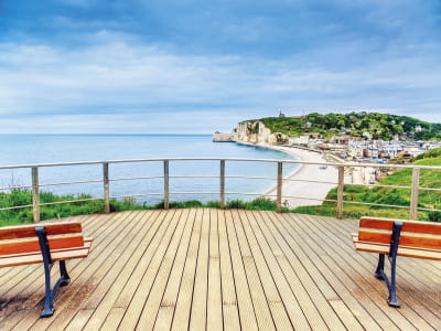 Fototapeta Etretat, Francja