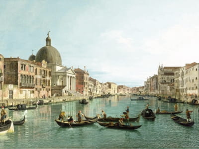 Fototapeta Canale Grande, Canaletto