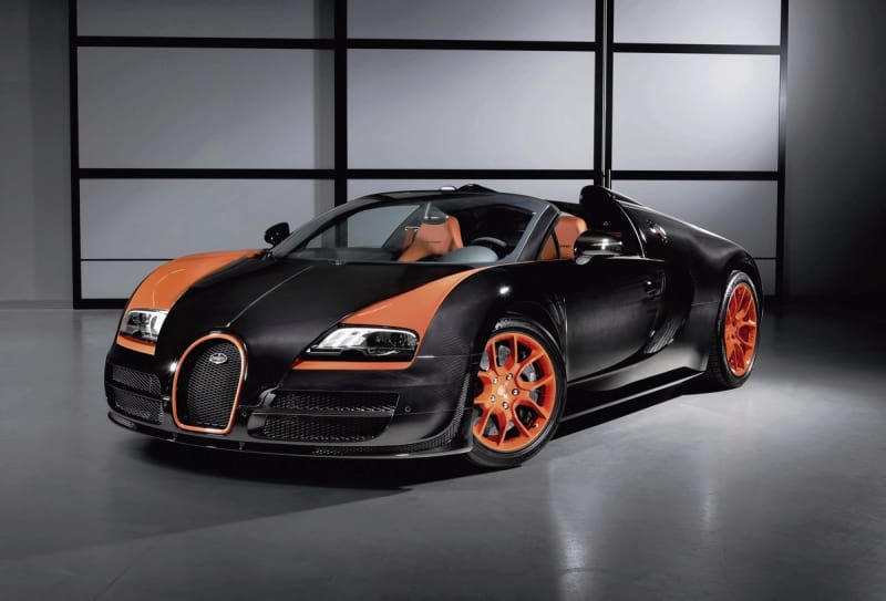 Fototapeta Bugatti Veyron Grand Sport