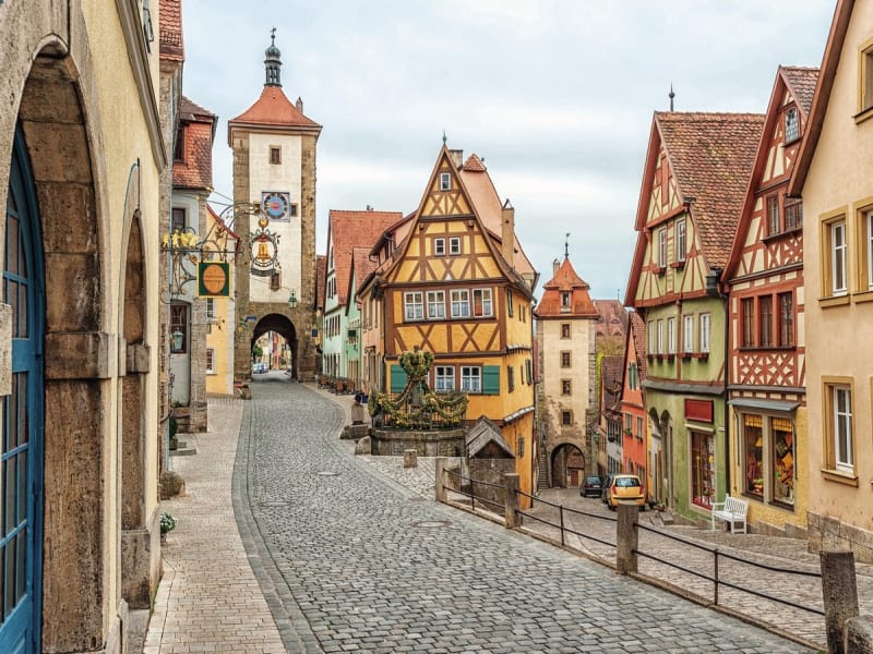 Fototapeta Rothenburg ob der Tauber