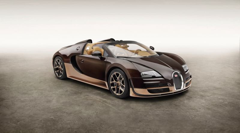 Fototapeta Luksusowy Bugatti Veyron